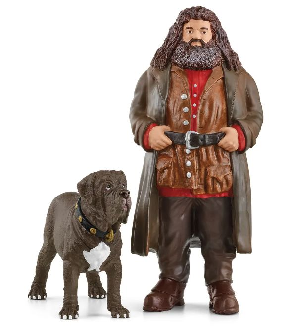 Schleich 42634 Harry Potter - Hagrid &amp; crockdur