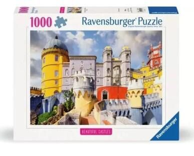 Casse-tête 1000 pièces Ravensburger - Palais national de pena, Portugal
