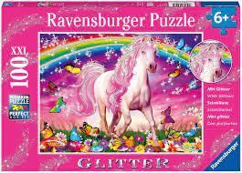 Casse-tête 100 pièces Ravensburger - Rêve de cheval