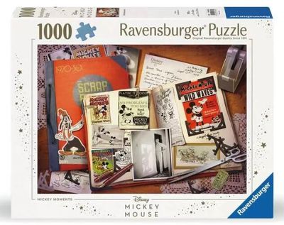 Casse-tête 1000 pièces Disney Ravensburger - 1930 Mickey moment