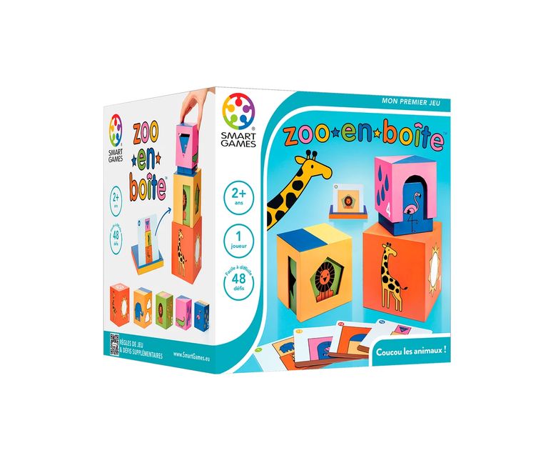 Smart Games - Zoo en boite