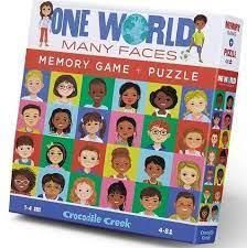 Casse-tête 48 pièces et jeux de mémoire - Visage