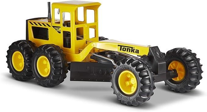 Tonka 18''  classique niveleuse en acier