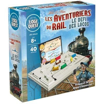 Les Aventuriers du Rail -  Le défi des Locos (VF)