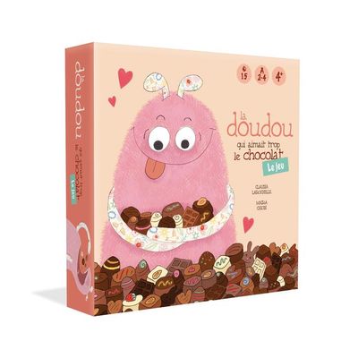 La doudou qui aimait trop le chocolat - Le jeu
