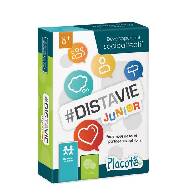 Placote -  Distavie junior (S'exprimer avec les autres)