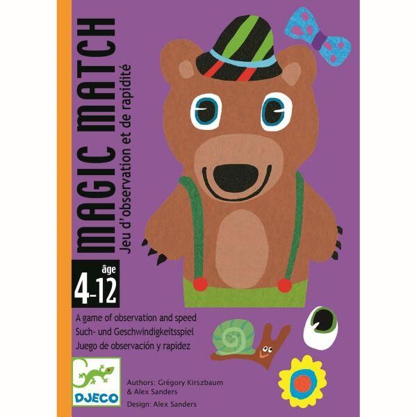 Djeco - Magic match