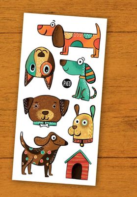 Pico Tatoo - Les chiens coquins