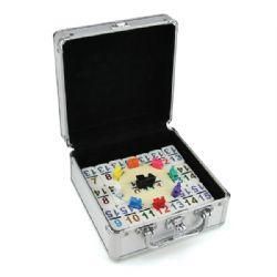 Domino Mexicain Double 15 avec des chiffres