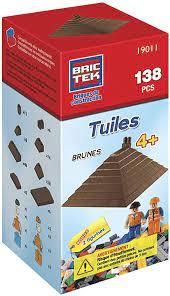 Brictek - Tuiles noires toit