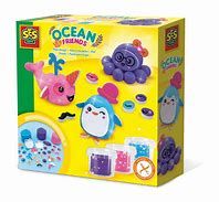Ses - Pâte à modeler amis de l'océan