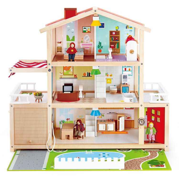 Hape - Maison de poupée en bois