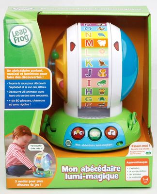 LEAP FROG - MON ABÉCÉDAIRE LUMI-MAGIQUE
