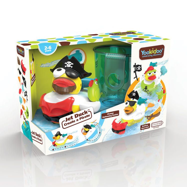Canard pirate de bain