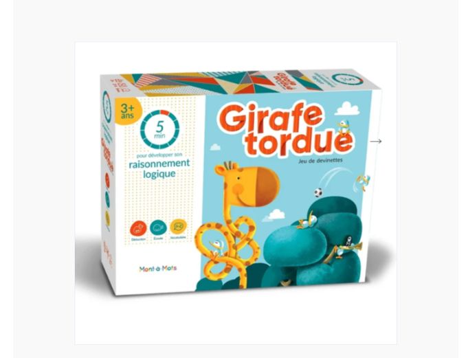 Mont-a-Mots - Girafe tordue