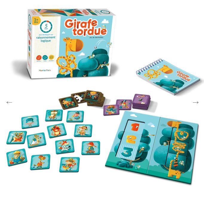 Mont-a-Mots - Girafe tordue