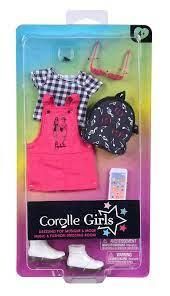 Vêtements pour poupée Corolle de style Barbie - Dressing pop  musique et mode