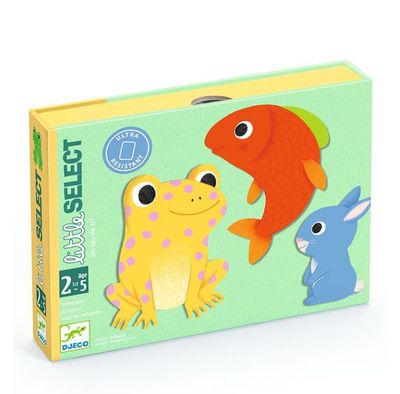 Djeco - Little Select (Bil)