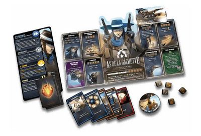 Dice Throne Saison 2: As de la Gachette VS Samourai (VF)