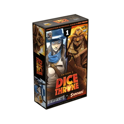 Dice Throne Saison 2: As de la Gachette VS Samourai (VF)