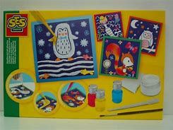 Ses - Coloriage au sel