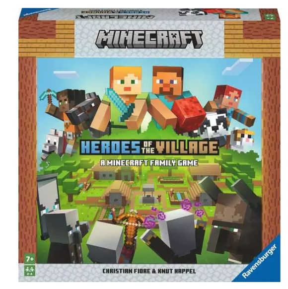 MINECRAFT - HÉROES DU VILLAGE