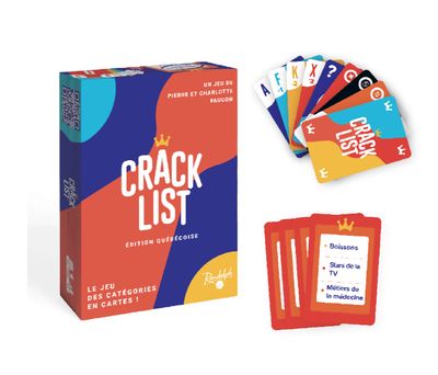 Crack List - Édition Québécoise (Fr)