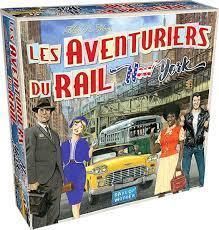 Les Aventuriers du Rail Express - New York (VF)