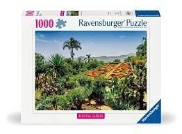 Casse-tête 1000 pièces Ravensburger - Jardin botanique de madère Portugal