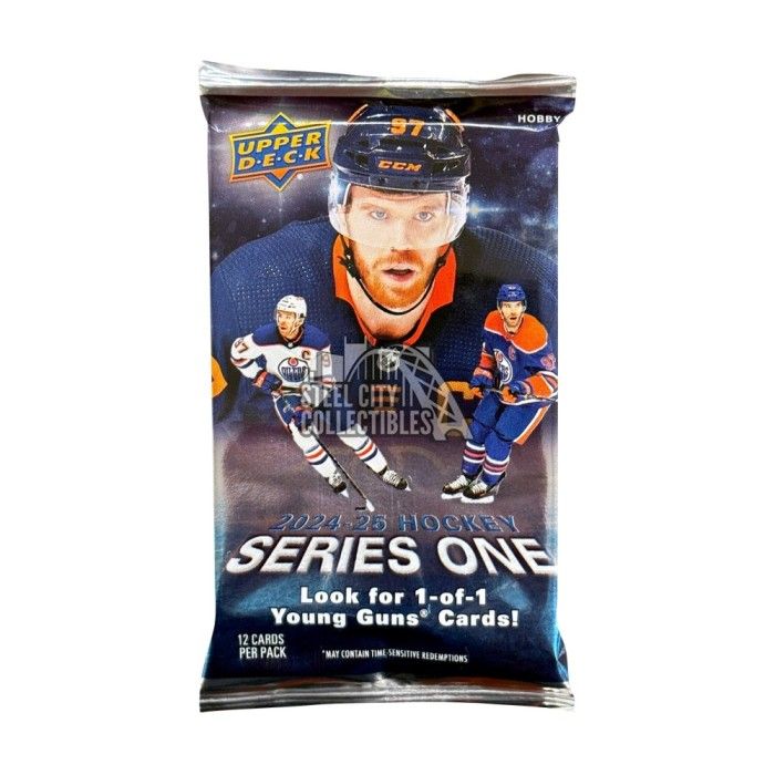 Carte à collectionner - Hockey UD série 1 2024/2025