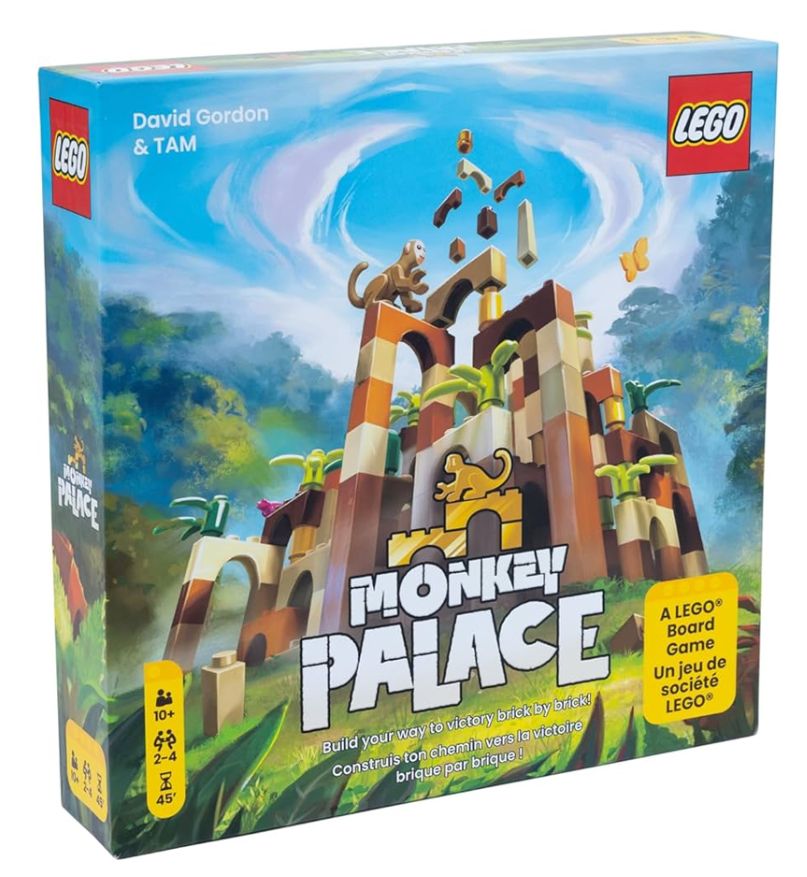 JEU DE SOCIÉTÉ LEGO - MONKEY PALACE