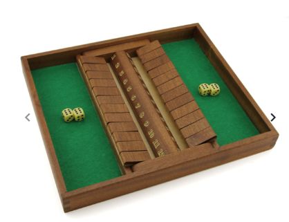 Shut the Box (VF)