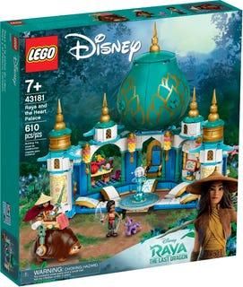 LEGO DISNEY 43181 - RAYA ET LE PALAIS DU COEUR