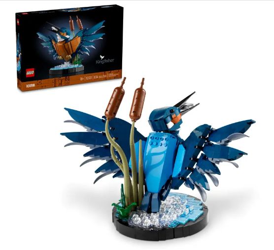 LEGO ICONS 10331 - LE MARTIN-PÊCHEUR