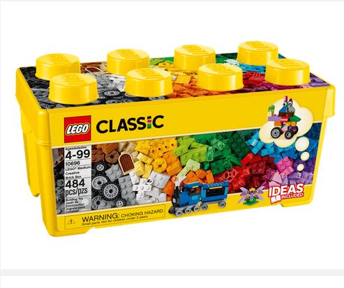 LEGO CLASSIC 10696 - BOITE MOYENNE BRIQUES CREATIVES