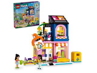 Lego Friends 42614 - La boutique de vêtements vintage