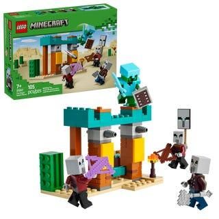 LEGO MINECRAFT 21267 - LA PATROUILLE DU DÉSERT DES VILLAGEOIS