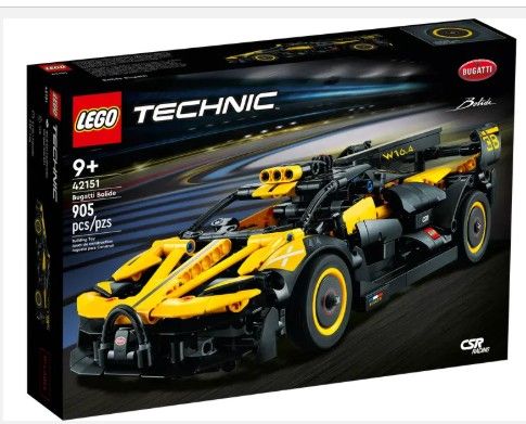 Lego Technic 42151 - Le bolide Bugatti
