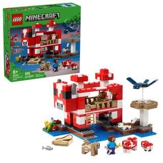 LEGO MINECRAFT 21270 - LA MAISON DES CHAMPIMEUHS