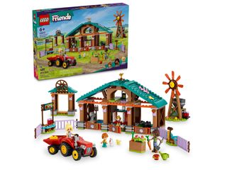 Lego Friends 42617 - Le refuge des animaux de la ferme