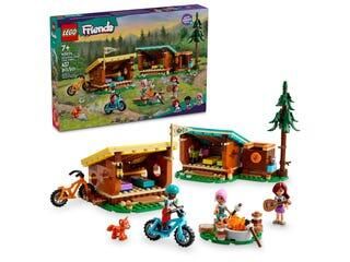 Lego Friends 42624 - Les chalets douillets du camp d'aventure
