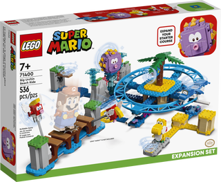 LEGO SUPER MARIO 71400 - LA PROMENADE SUR LA PLAGE D'OURSINO GÉANT