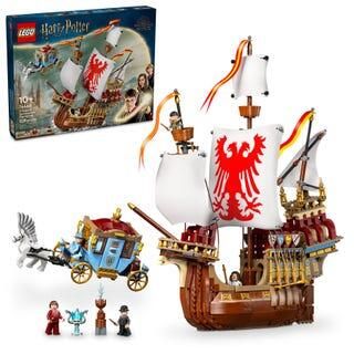 Lego Harry Potter 76440 - Le tournoi des 3 sorciers: L'arrivée