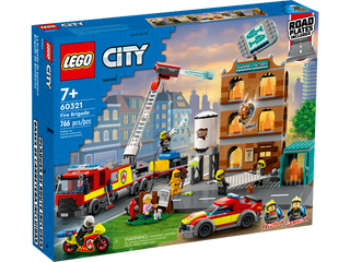 Lego City 60321 - La brigade de pompiers