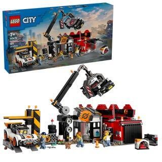 Lego City 60472 - Le parc à ferraille avec voitures