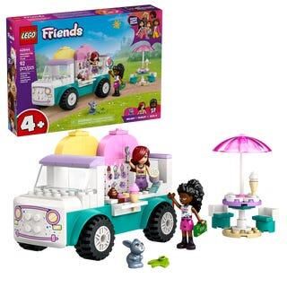 Lego Friends 42644 - Le camion de crème glacée de Heartlake City