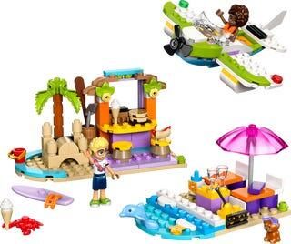 Lego Friends 42672 - La valise créative de plage et de voyage