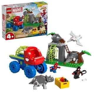 Lego Marvel 11199 - Sauvetage de l'équipe spidey en dino-véhicule