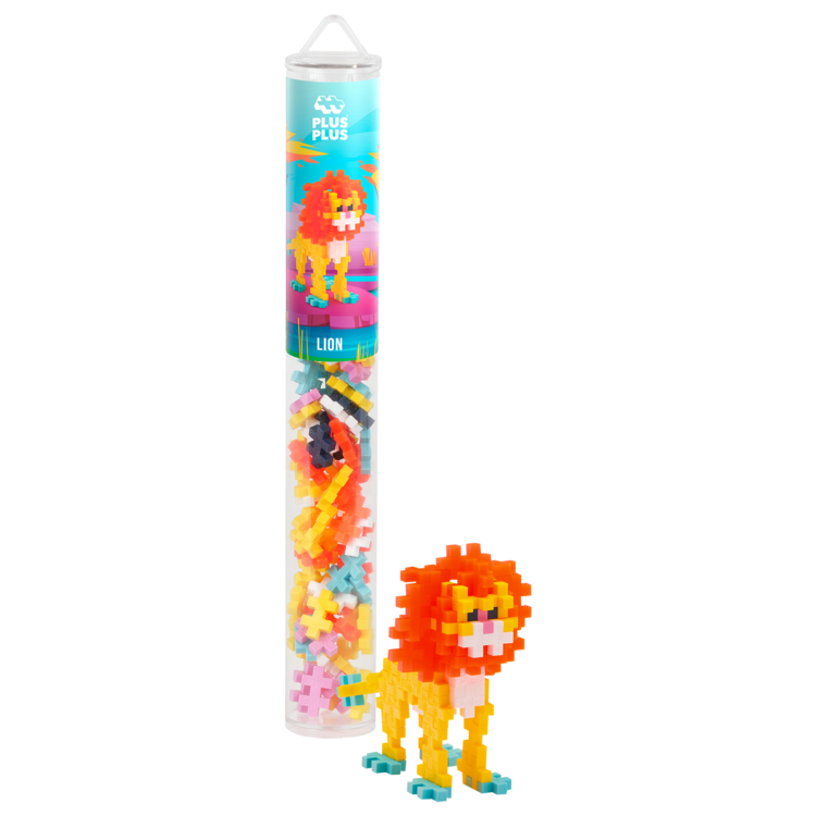 Plus-plus tube - Lion