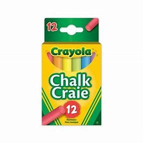 Crayola - Craies de couleur